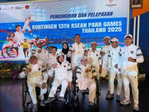 Para Atlet dan Pelatih NPCI Sumut yang akan mengikuti APG Thailand 2026